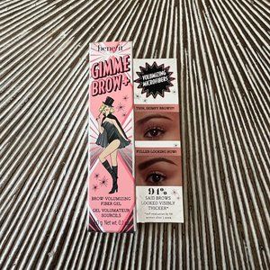 Benefit Cosmetics Gimme Brow+ Tinted Volumizing Eyebrow Gel